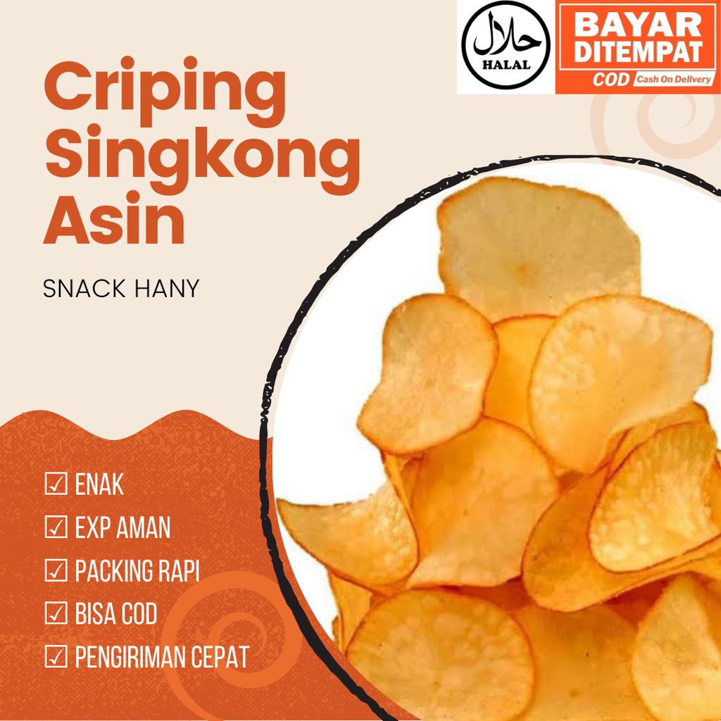 

Criping Singkong Asin