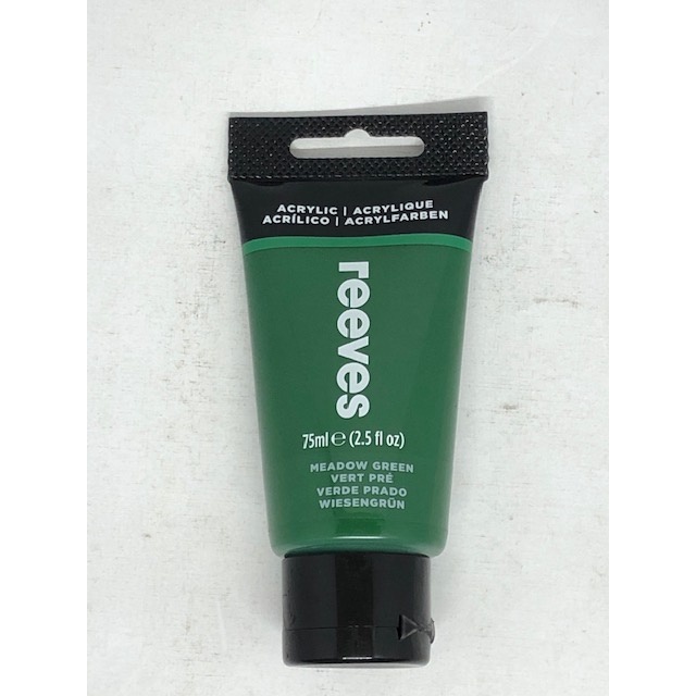 

REEVES ACRYLIC 75ML MEADOW GREEN