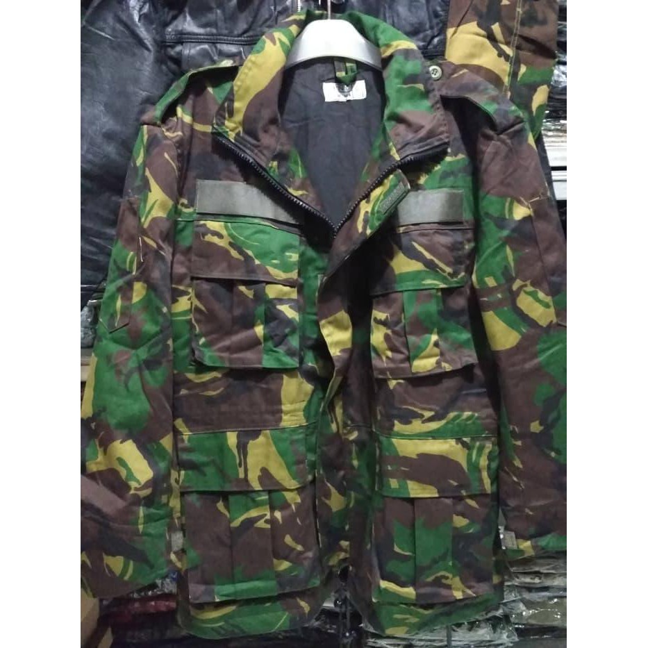 EKSKLUSIF JAKET LORENG ACEH JATAH TNI PALING MURAH