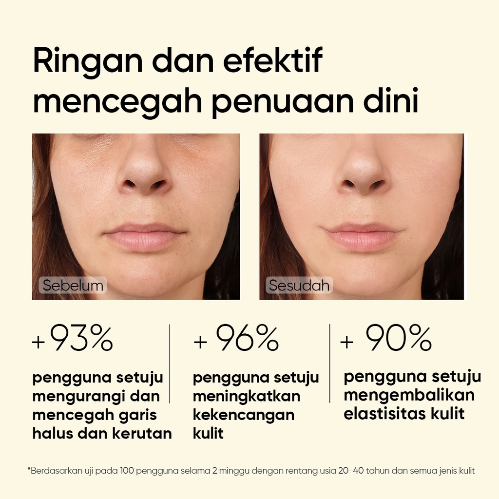 ★ BB ★  SKINTIFIC Gentle A Retinol Cream Renewal Moisturizer | Retinol Pelembab Wajah 30g [BPOM]