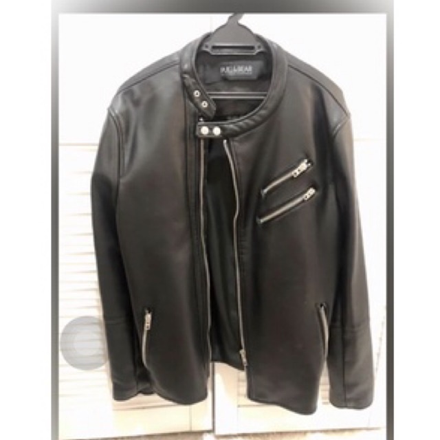 Pull & bear /Pull and bear Jaket Kulit pria/jaket pria