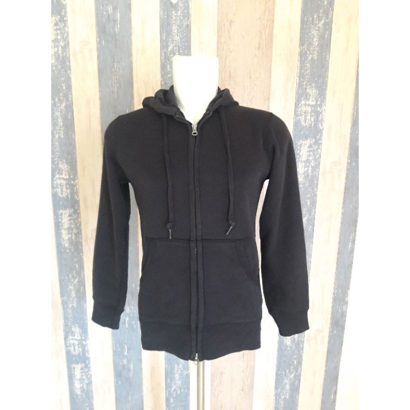 Hoodie Zipper UNIQLO