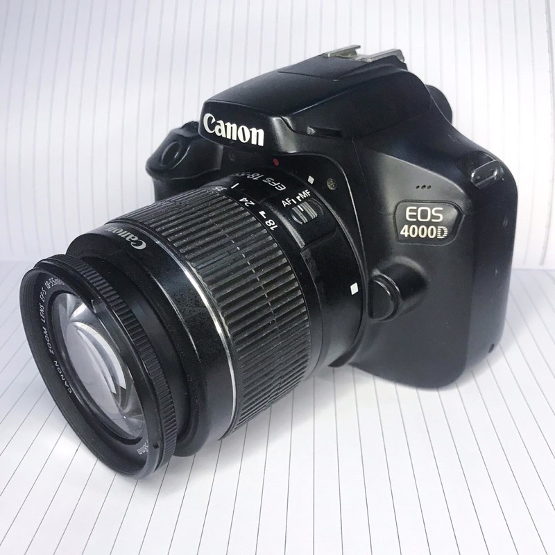 Kamera canon Dslr 4000D wifi murah