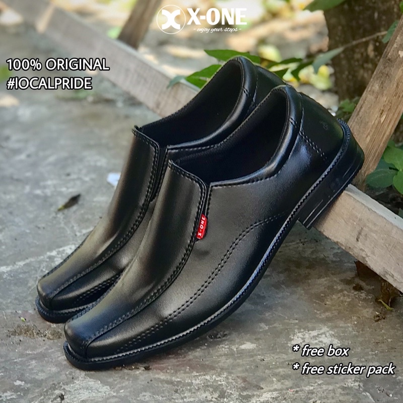 SEPATU PANTOFEL PRIA | SEPATU KANTOR PRIA | SEPATU PANTOFEL SLIP ON | SEPATU PANTOFEL HITAM