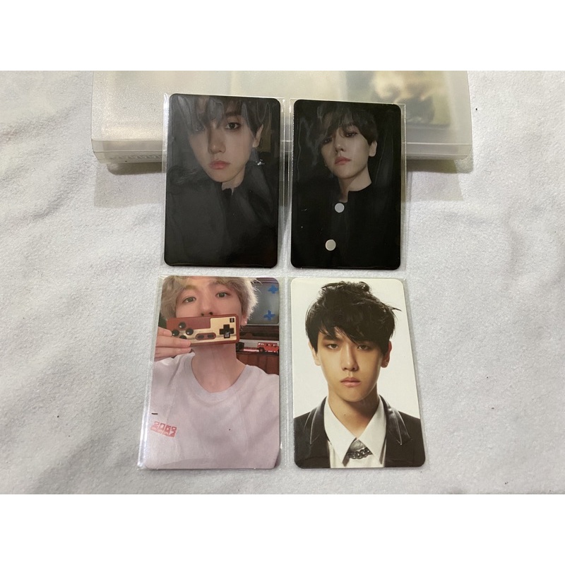 BAEKHYUN PHOTOCARD