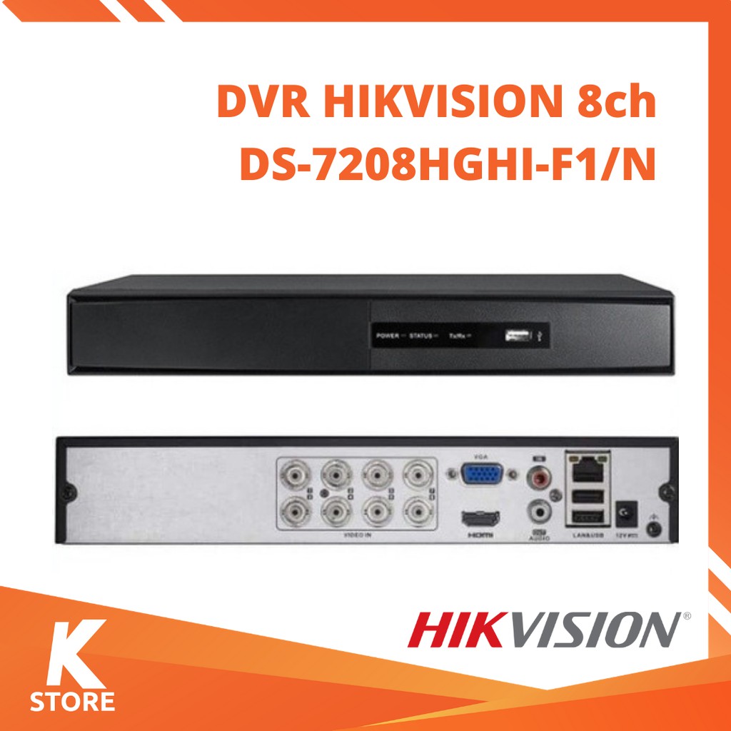Jual Dvr Hikvision 8ch 2mp Ds 78hghi F1 N 2mp Perekam Kamera Cctv Turbo Hd Full Hd 1080p Indonesia Shopee Indonesia