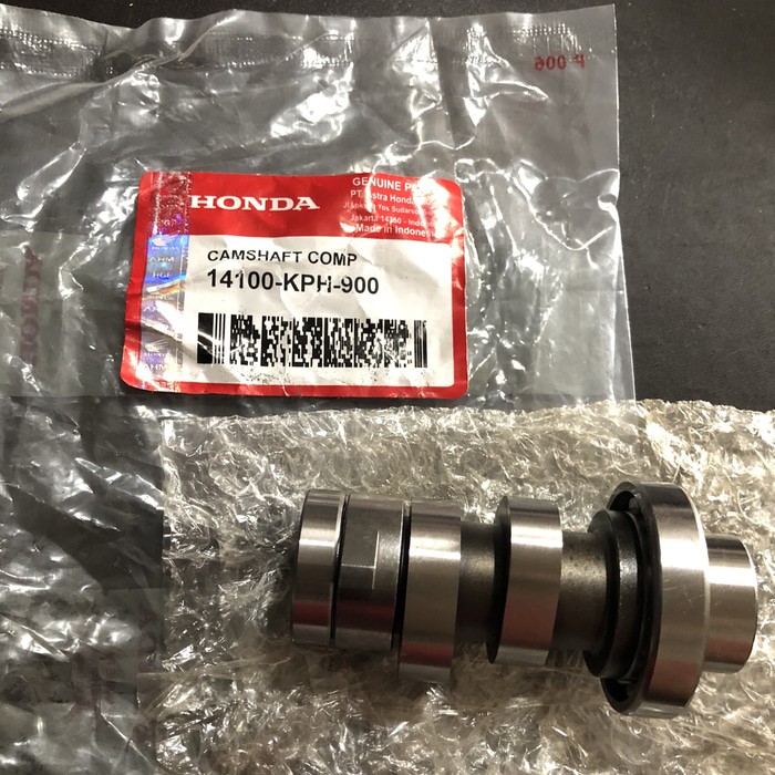 Noken As Chamshaft Cham Shaft Kharisma Karisma Supra X 125 KPH Lama