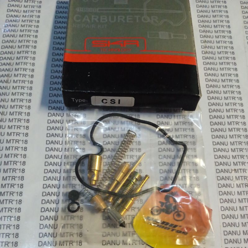 REPARKIT HONDA CS1 CS-1 CS ONE / SONIC 125 REPARKIT ISI KARBURATOR KARBU