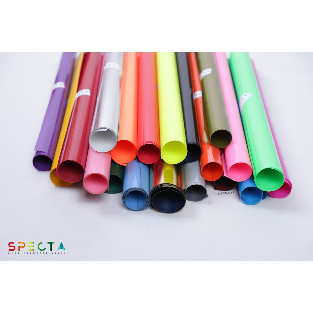 SPECTAFLEX POLYFLEX KOREA PU ORIGINAL (SOFT, TIPIS &amp; ELASTIS) PU HTV - POLYFLEX PU