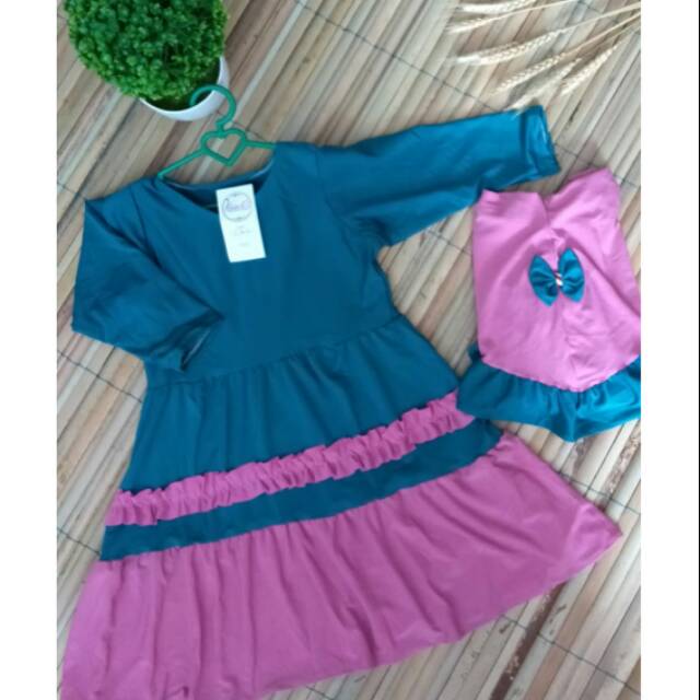 Gamis set jilbab