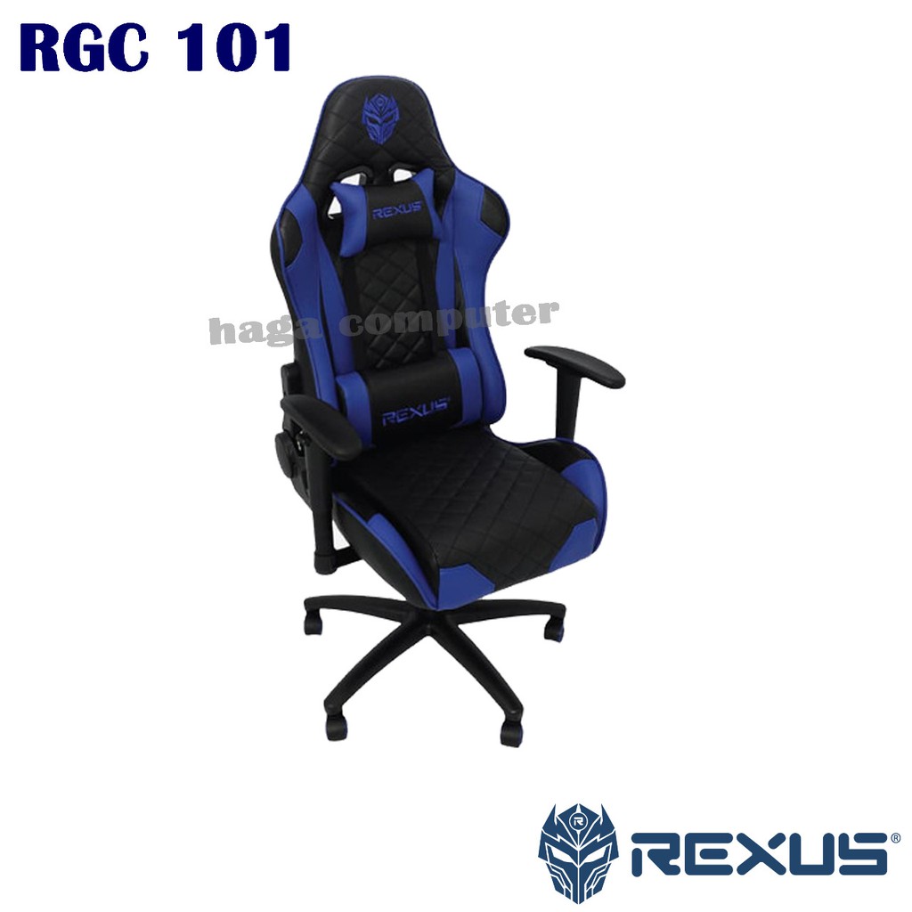 Rexus Gaming Chair - Kursi Gaming Rexus RGC 101 V2