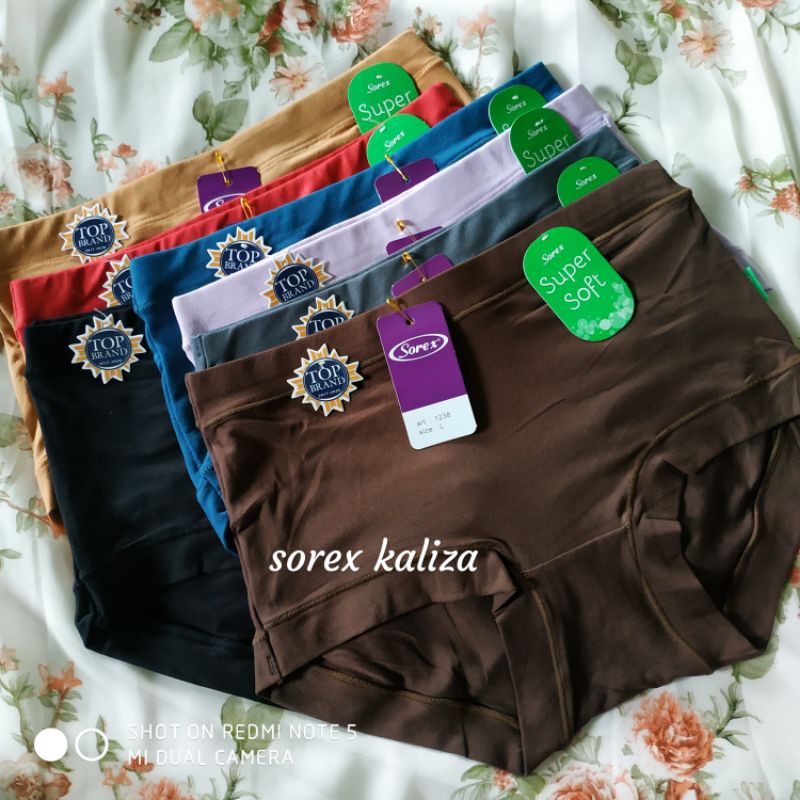 cd pakaian dalam wanita sorex pilihan