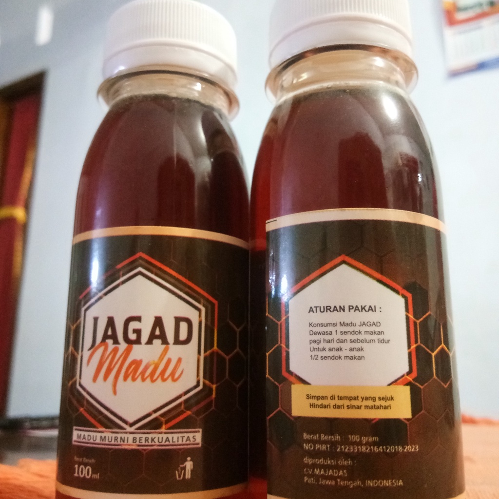 Jagad Madu Liar Hutan Hitam Probiotik Probiotic Fermentasi Asli Murni Imun Booster Anti Virus Detok