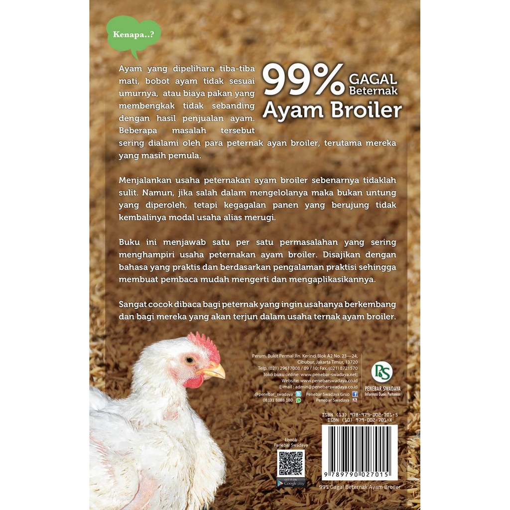 99 Gagal Beternak Ayam Broiler Shopee Indonesia