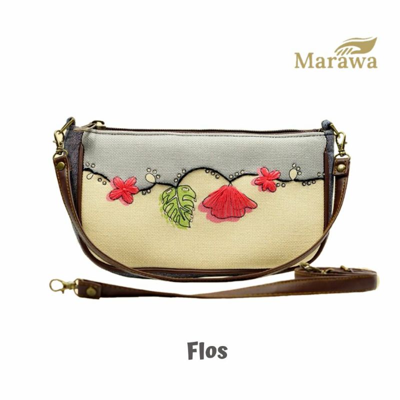 Slingbag Tenzo Marawa / Tas selempang wanita home