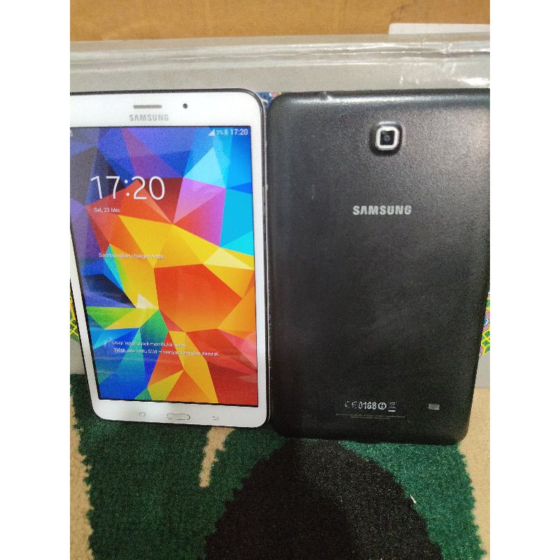 Samsung galaxy tab 4 layar 7inc bekas unit hp only