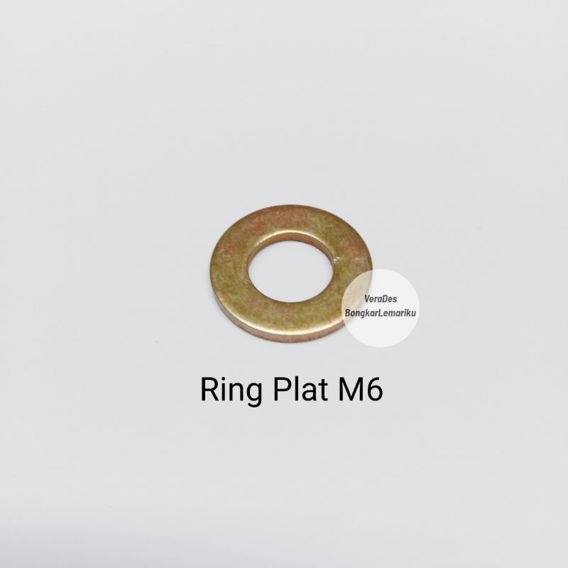 Ring Plat M6