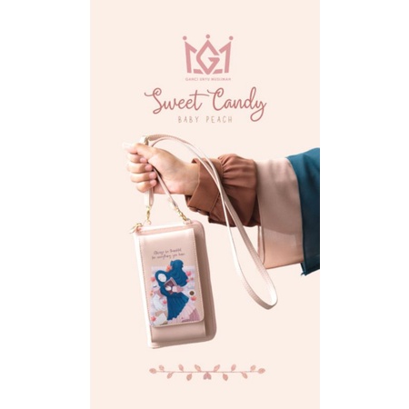 Dompet Unyu dompet HP dompet Lucu muslimah