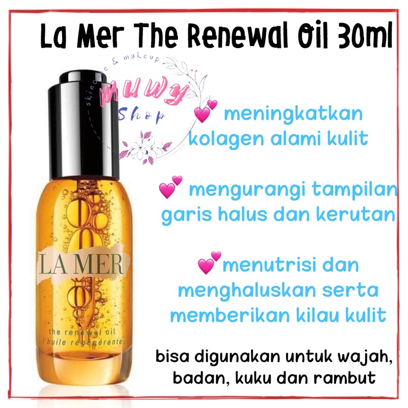 La Mer Lamer The Renewal Oil 30ml