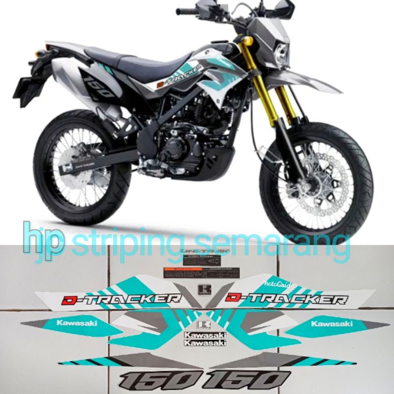 Striping Kawasaki Dtracker Bf SE 2019