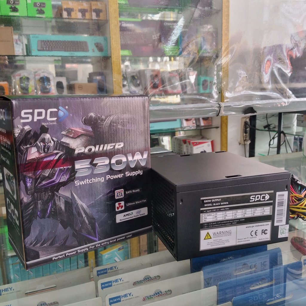 PSU Power Supply 530Watt SPC Baru
