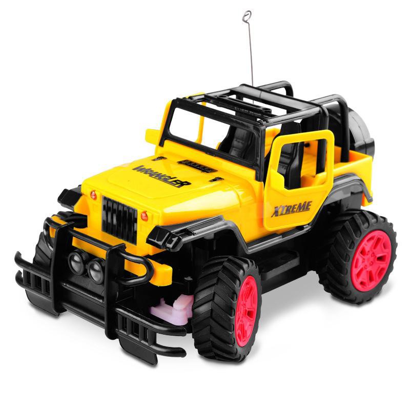 Mainan Anak Remote Control RC JEEP OFF ROAD Vehicle Series Scale 1:18