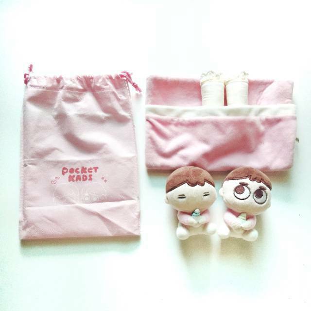 EXO Doll / KADI Pocket / Kai & Kyungsoo Doll