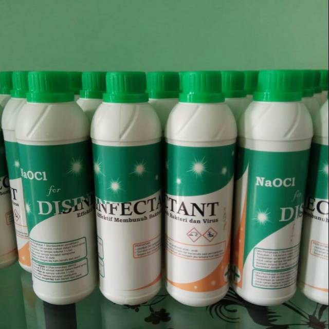 Disinfectant / Disinfektan Sodium Hypoclorite NaOCl 12 persen