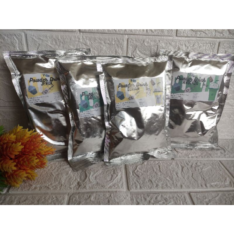 Bubuk Minuman 250 gram / Powder Drink / Bubuk Rasa