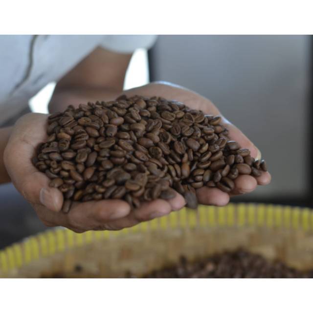 

Biji kopi arabika roasted bean temanggung 500 g