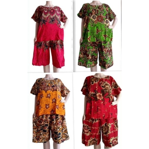 Setelan gogo jumbo/setelan batik jumbo xl-xxl