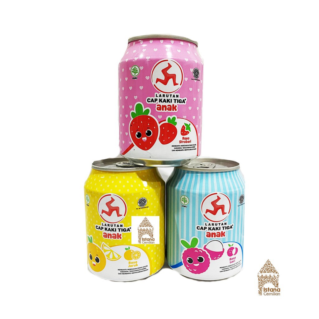 

LARUTAN CAP KAKI TIGA ANAK 250ML