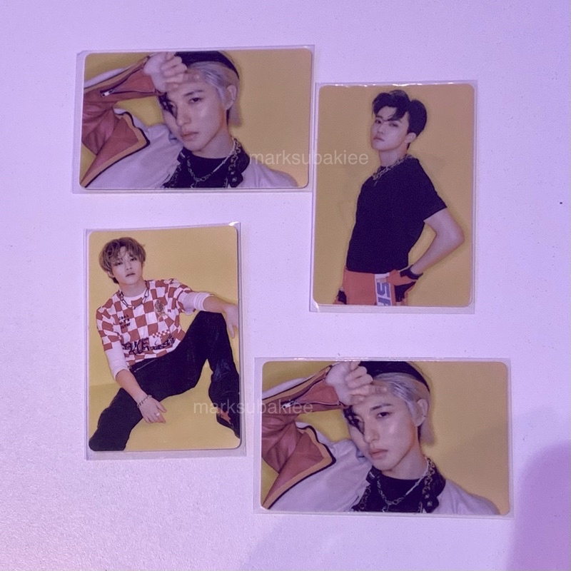 [OFFICIAL] PHOTOCARD STICKER PC HOT SAUCE NCT DREAM RENJUN JAEMIN CHENLE
