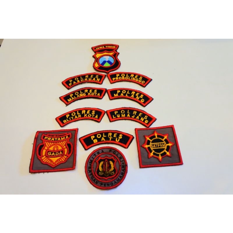 bet polres probolinggo timbul 3D