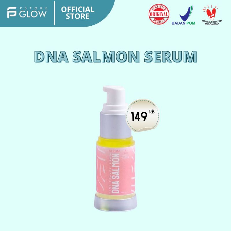 Psglow DNA Serum / Serum DNA Salmon PS Glow / Pstore Glow DNA Salmon Serum