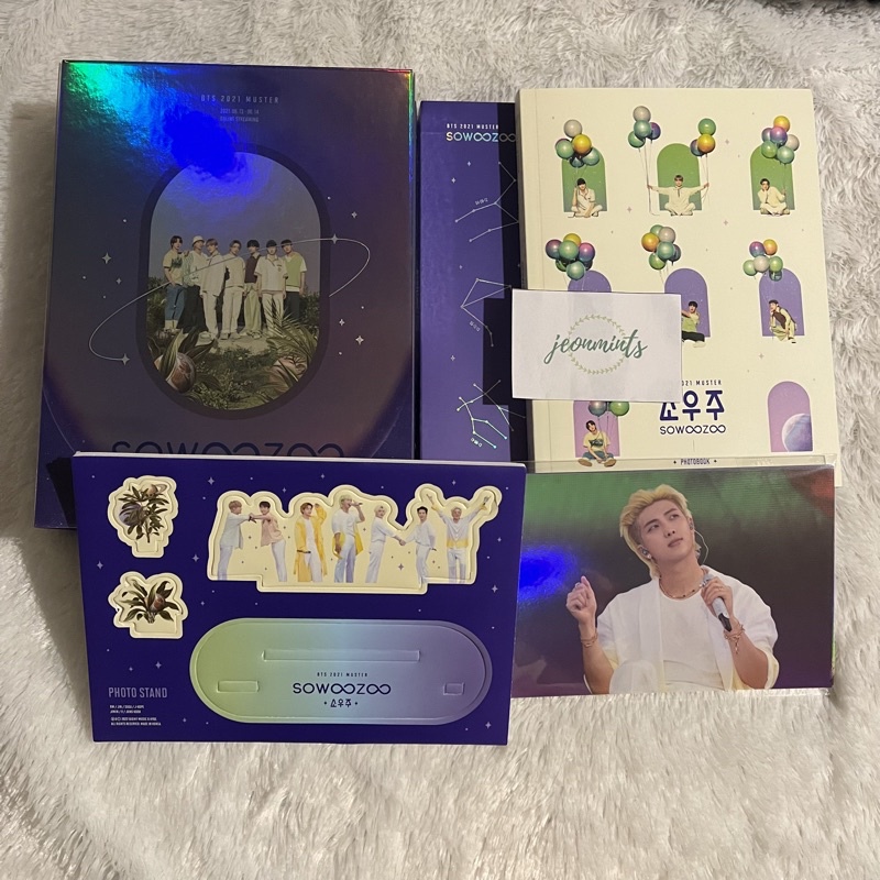 [❌BOOKED❌] BTS Sowoozoo DVD Only (minus rpc) jungkook jimin v rm jhope suga jin