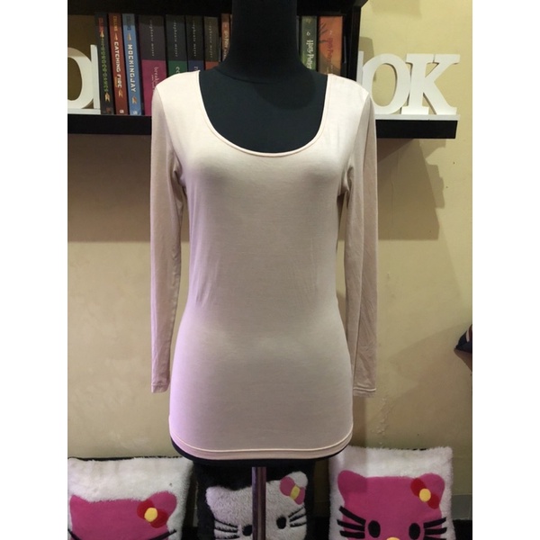 preloved baju uniqlo/ manset