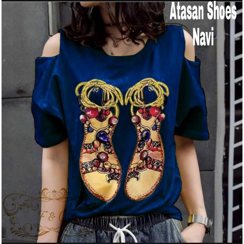 ATASAN BLOUSE SHOES, BABYTERRY, ATASAN BLOUSE