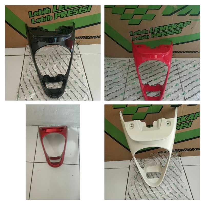 Cover stop dudukan lampu belakang scoopy fi 2013-2016