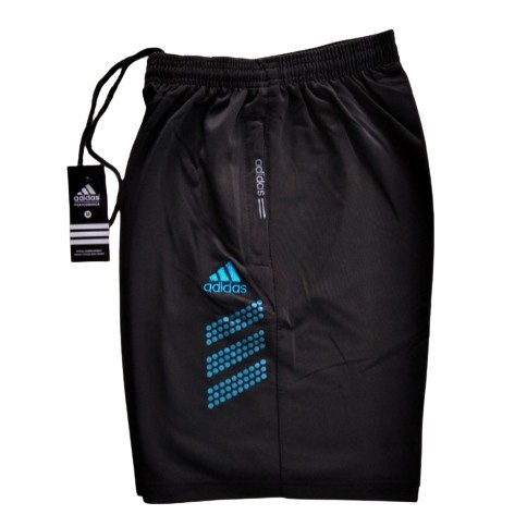 Celana Pendek celana olahraga pria Adidas lari gym fitnes saku resleting - M (F1B0) Celana sport hit