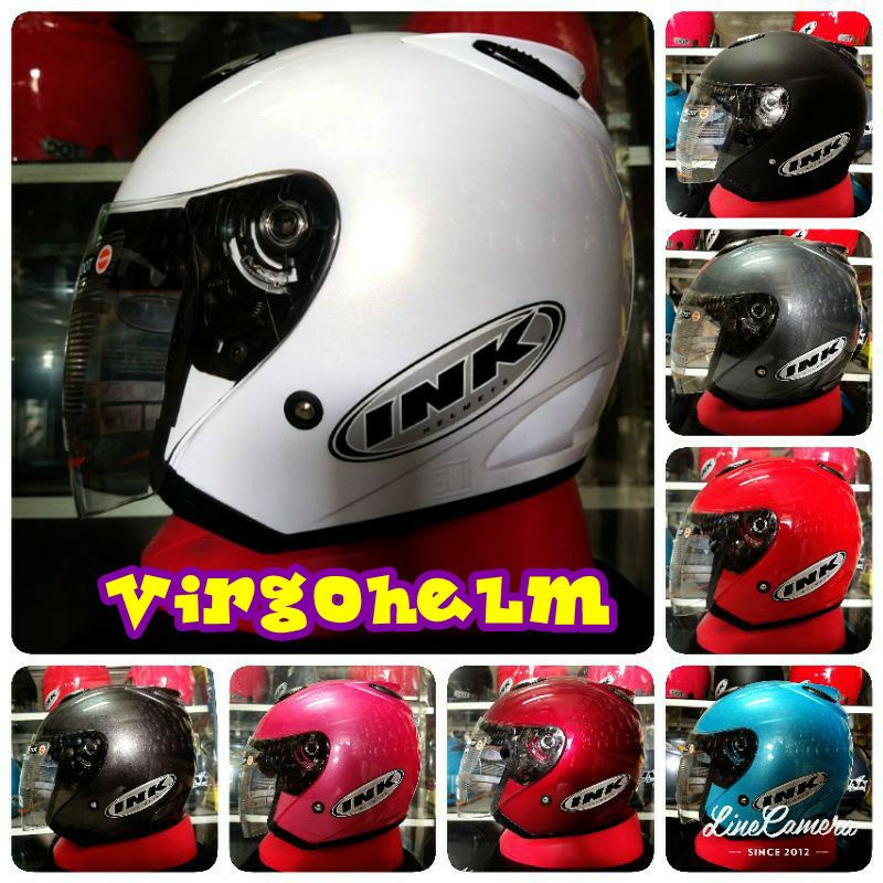 HELM ORIGINAL INK CENTRO ASLI 100%
