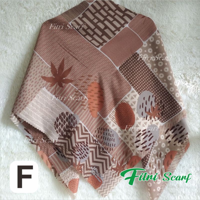 Jilbab PILIH WARNA PILIH MOTIF NARITA LASER CUT By UMAMA Hijab Kerudung Krudung Segi Empat Motif DD8-F