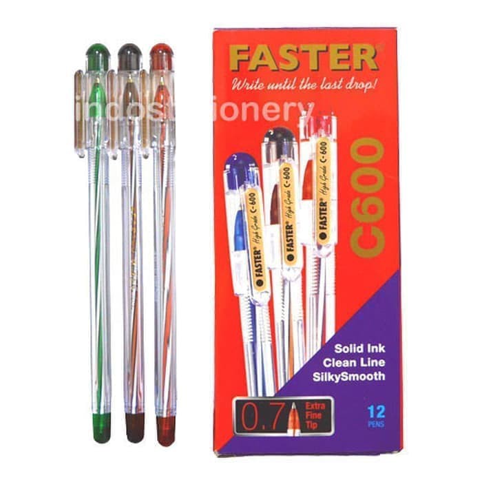 

Pulpen faster C 600..