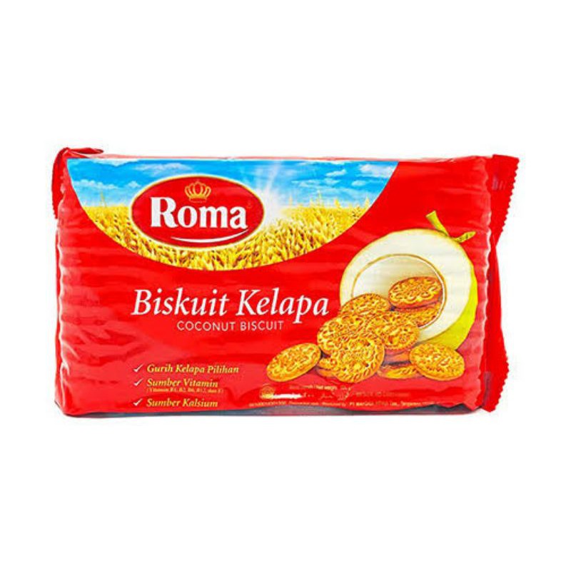 Roma Biskuit Kelapa 300 gr