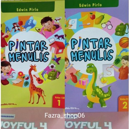 Pintar Menulis sd/mi kelas 1/2 Yudhistira