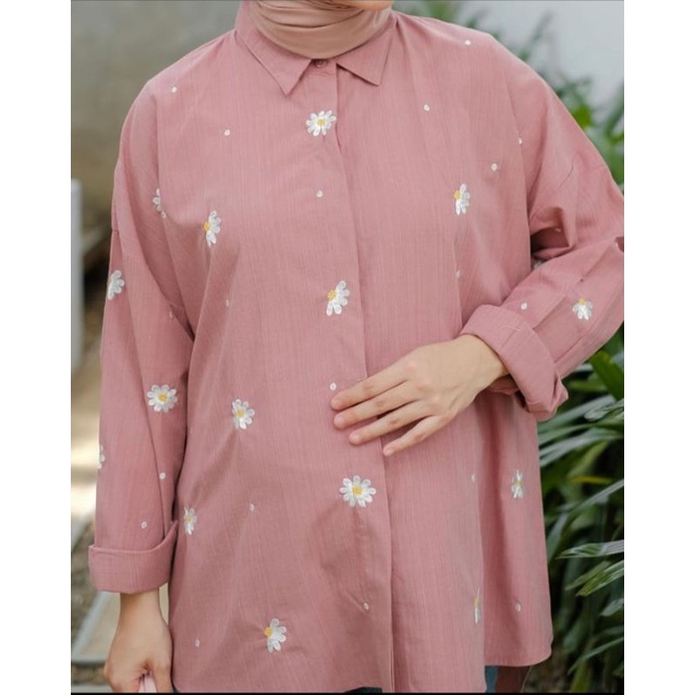 DAISY TOP BY ODECA DAILY