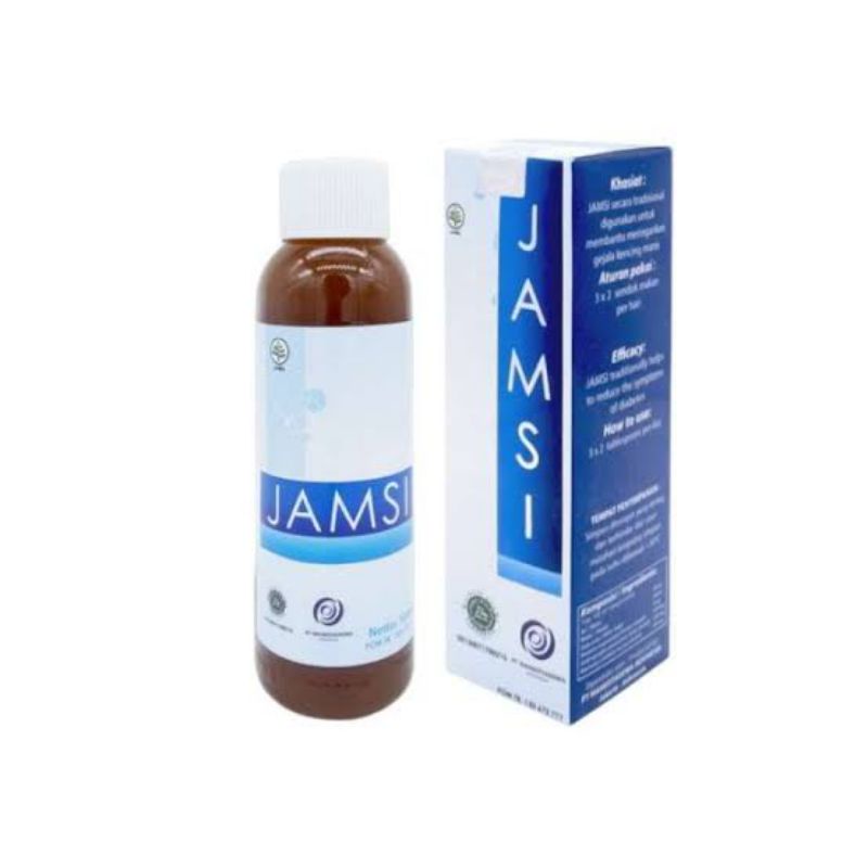

Jamsi Jamu Obat Diabetes 100 ml