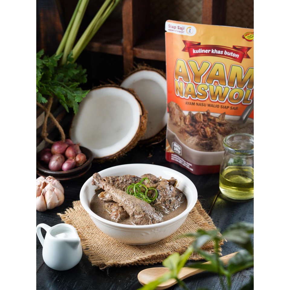 

AYAM NASWOL 250gr