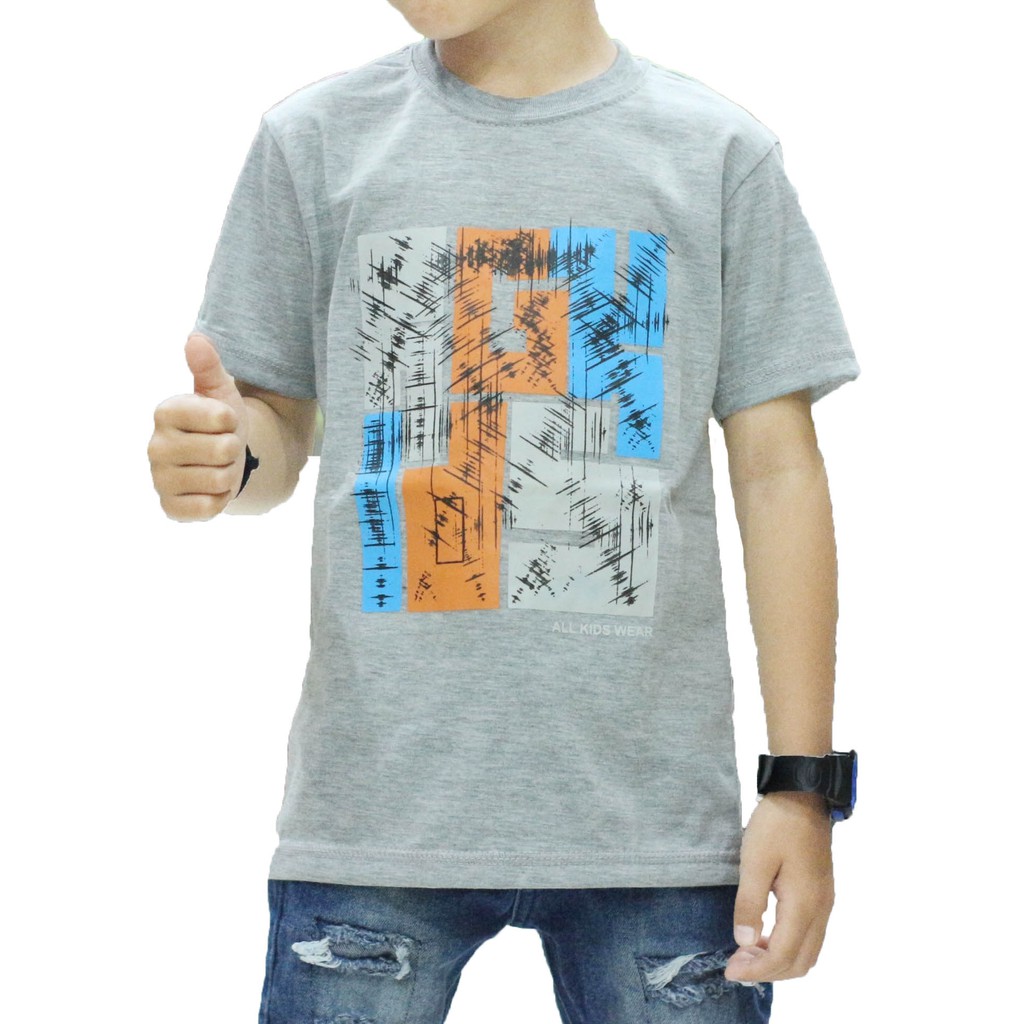 Grosir Baju  Kaos  Anak  Terlaris Laki Laki Perempuan RGKIDS 