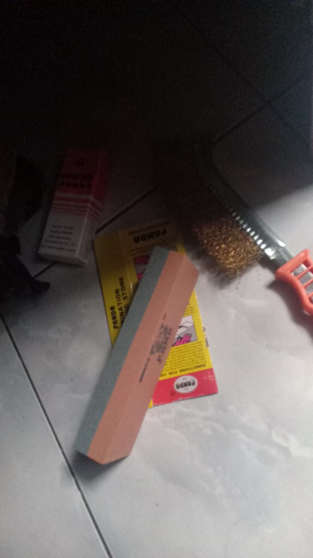 Sikat Kawat Kuningan Model Gagang / Sikat Kawat Manual Stainless/sikat Kawat Palang